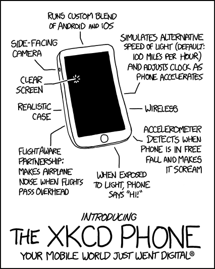 xkcd Phone xkcd Phone