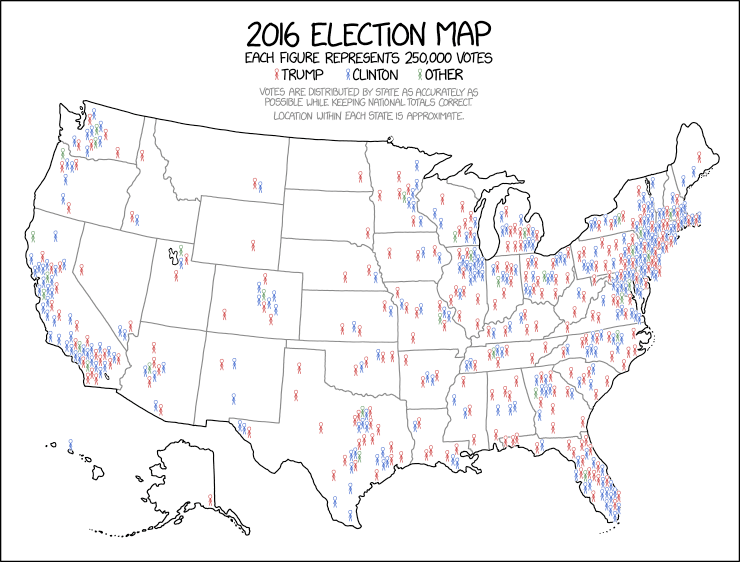 2016 Election Map 2016 Election Map