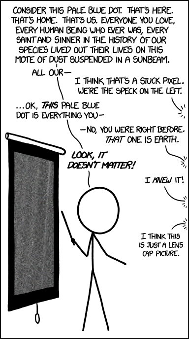 Pale Blue Dot Pale Blue Dot