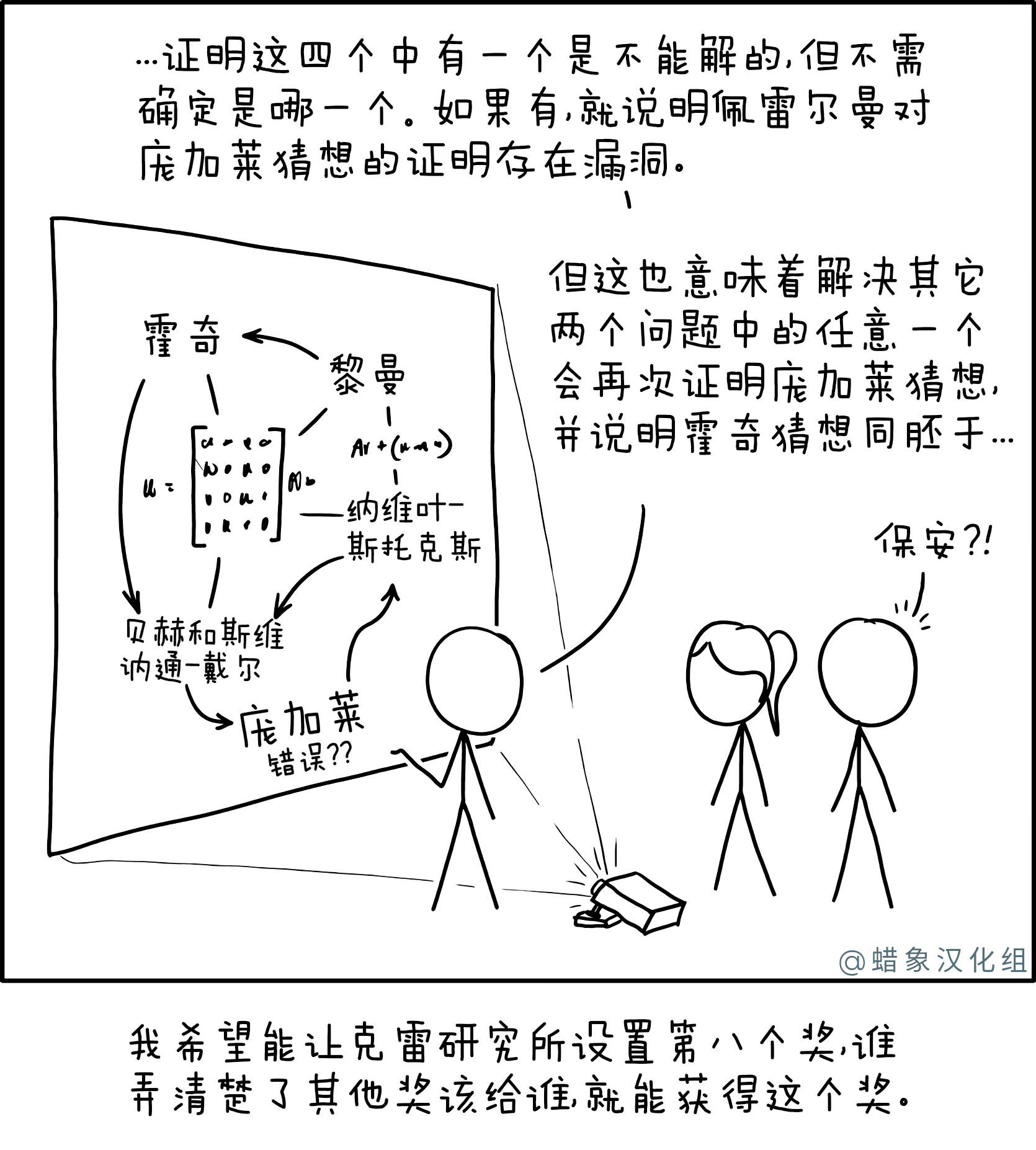 千禧年难题 千禧年难题