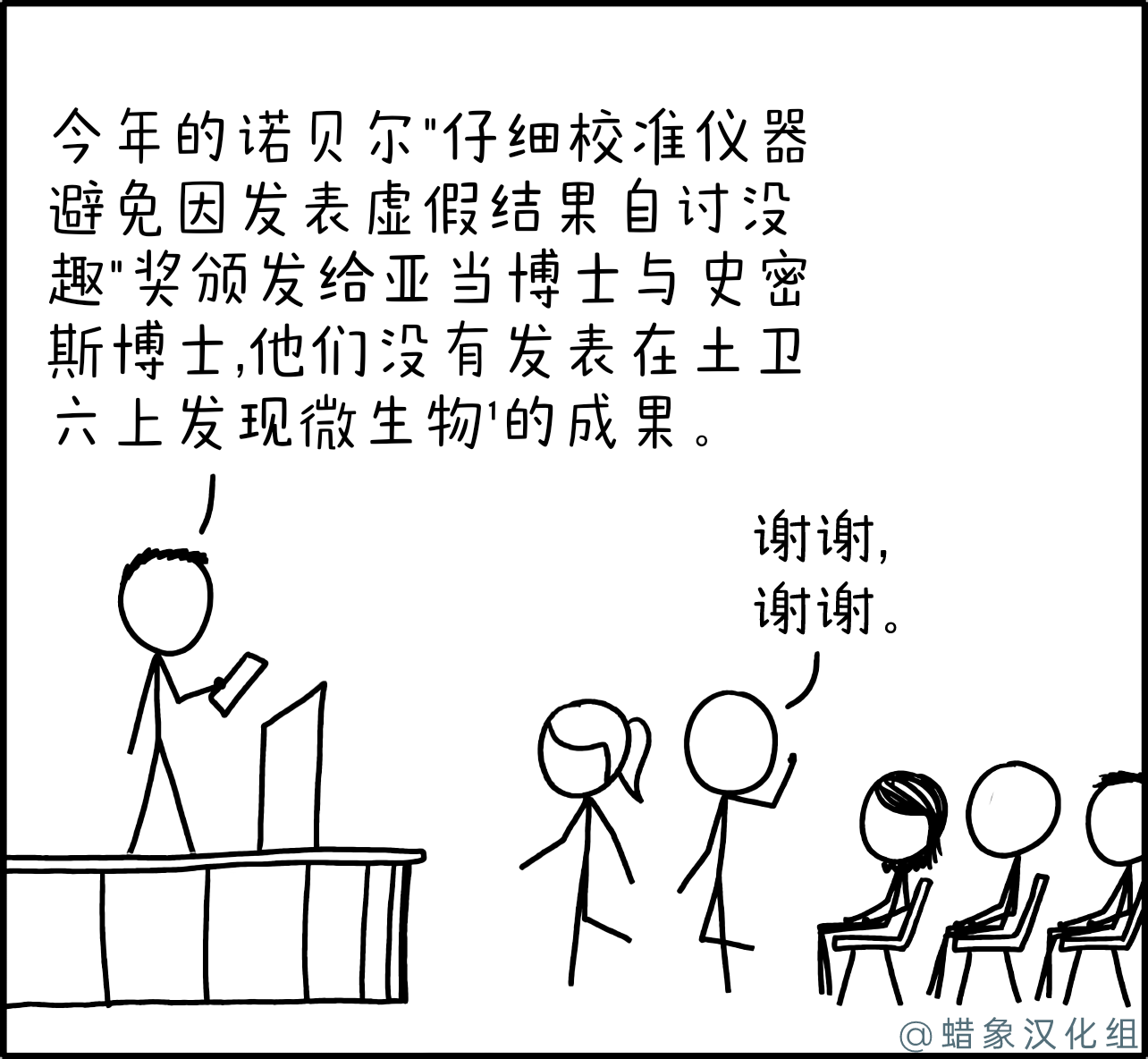 诺贝尔校准奖 诺贝尔校准奖