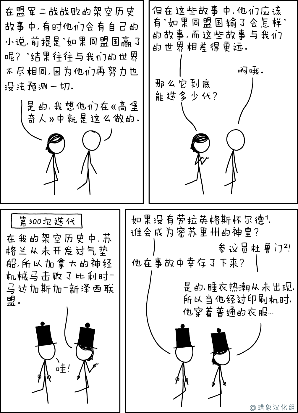 架空历史 架空历史